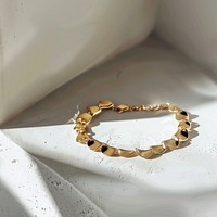 Gold necklace accessories accessory bracelet.