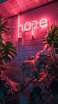 Aesthetic wallpaper neon lighting clothing.