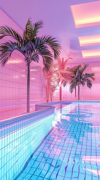 Aesthetic wallpaper pool swimming pool outdoors.