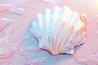 Sea shell dreamy wallpaper invertebrate seashell blossom.