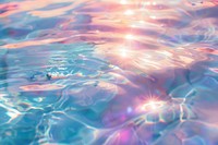 Aesthetic background holography sunlight water outdoors nature.