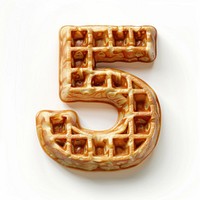 Number 5 waffle accessories accessory.