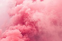 Pink smoke background outdoors nature person.