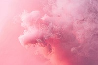 Pink smoke background outdoors person human.