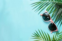 Summer background accessories sunglasses accessory.