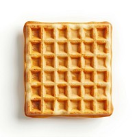 Square shape waffle confectionery ammunition.
