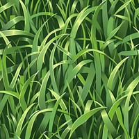 Seamless grass pattern vegetation green plant.