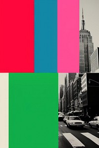 New York City collage city transportation.