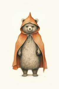 A bear character clothing apparel penguin.