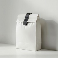Paper bag letterbox backpack mailbox.