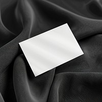 Blank white business card mockup paper text.