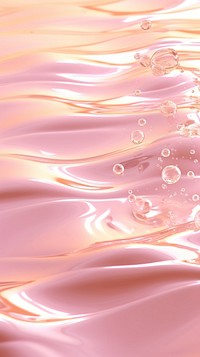 A pink background with water ripples transportation automobile vehicle.