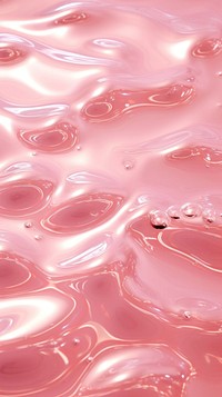 A pink background with water ripples blossom jacuzzi flower.