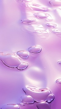 A purple background with water ripples electronics hardware blossom.