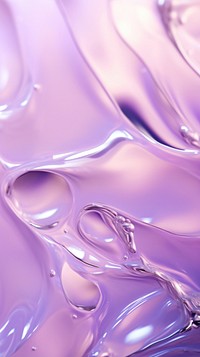 A purple background with water ripples blossom flower petal.
