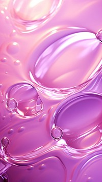 A purple background with water ripples droplet.