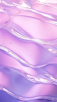 A purple background with water ripples accessories accessory graphics.
