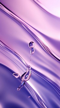 A purple background with water ripples transportation automobile droplet.