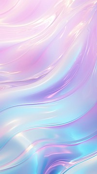 A rainbow pastel background with water ripples accessories accessory graphics.