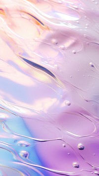 A rainbow pastel background with water ripples graphics outdoors droplet.
