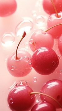 Cherries cherry beverage produce.