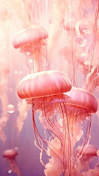 Jelly fish invertebrate jellyfish animal.