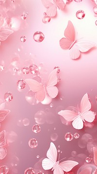 Light Pink butterflies blossom flower petal.