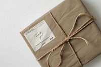 Wrapped gift box