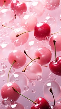 Cherries cherry pear produce.