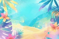 Gradient background for summer season celebration graphics outdoors painting.