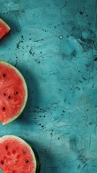 Creative summer background watermelon produce animal.