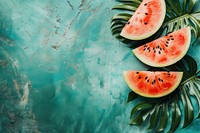 Summer background watermelon produce fruit.