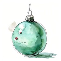 Christmas ball accessories accessory turquoise.