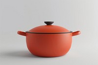 3d render of pot cooking pot cookware food.