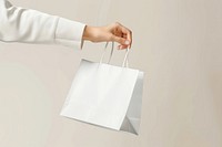 Big shopping paper bags mockup accessories accessory handbag.