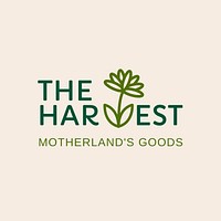 Eco-friendly product business logo template