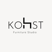 Furniture shop  logo template creative 
