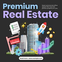 Premium real estate post template