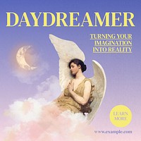 Daydreamer Instagram post template