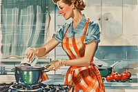 Cookware clothing apparel cooking.
