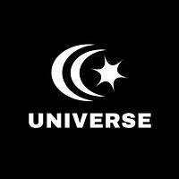 Universe logo,  business branding template design