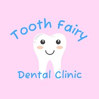  Dental clinic logo  health  wellness business branding template 