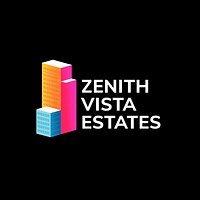 Real estate logo, editable business branding template design