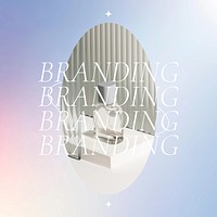 Branding Instagram post template