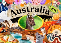 Australia poster template