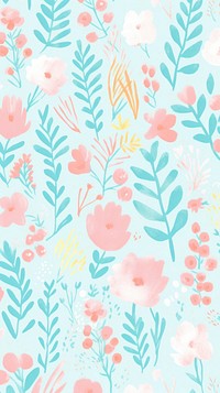 Pattern floral graphics outdoors art.