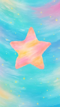 Star painting outdoors animal.