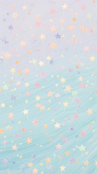 Star texture paper confetti.