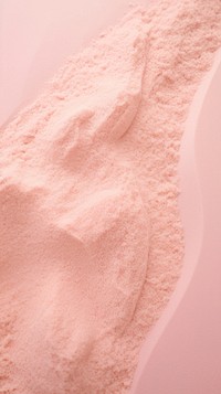 Pink aesthetic wallpaper powder person flour.