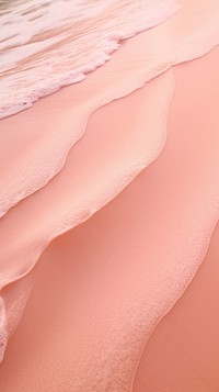 Pink beige aesthetic wallpaper beach sand shoreline.